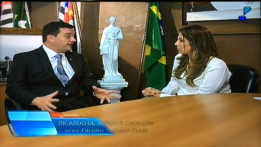 Cabezón é entrevistado pela REDE TV!